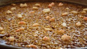 arroz del señoret de Tabarca